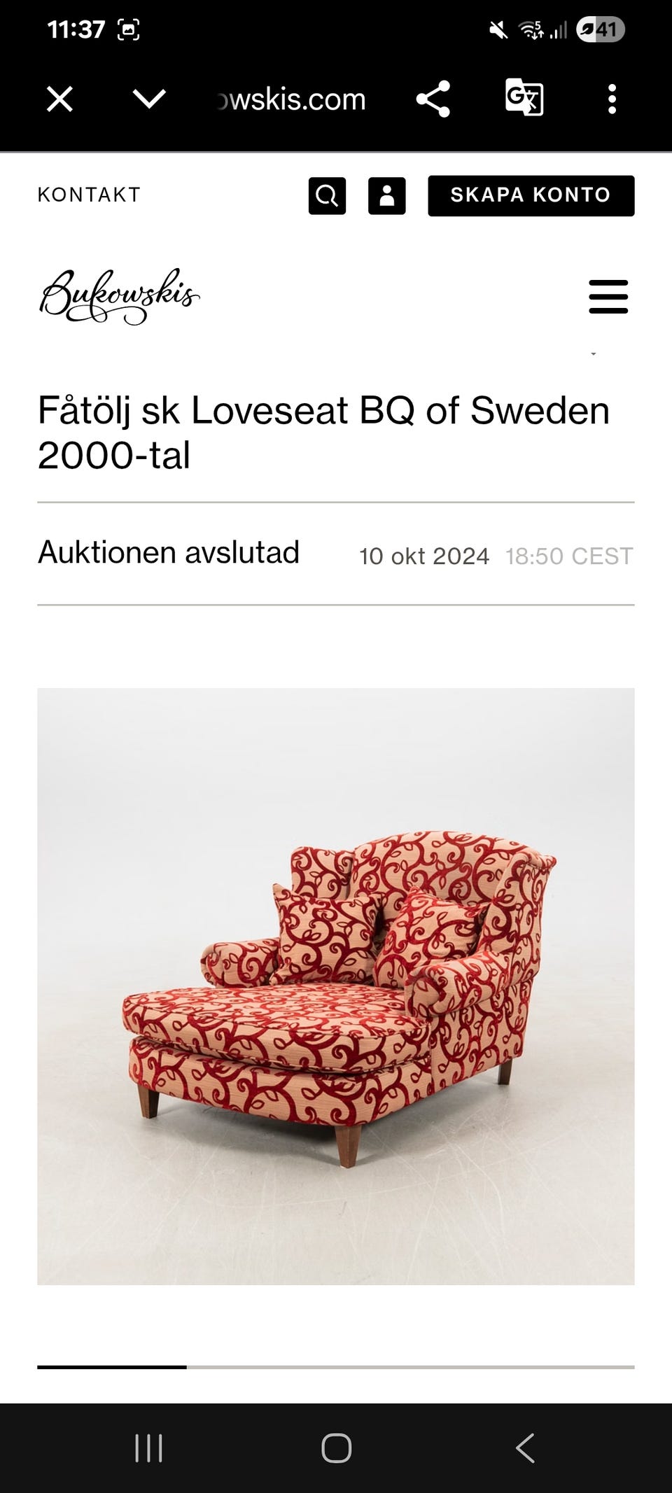Galleribild