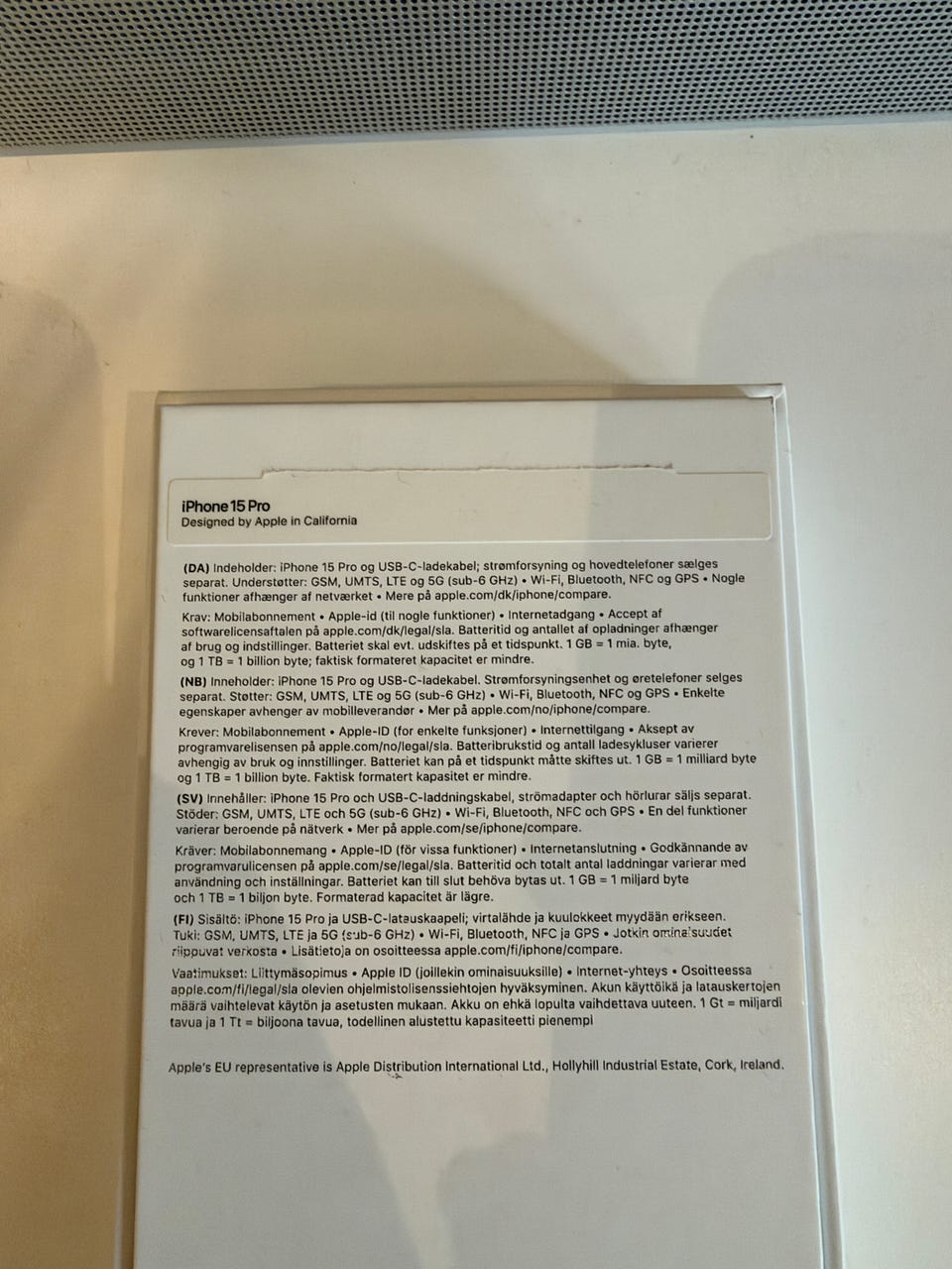 Galleribild