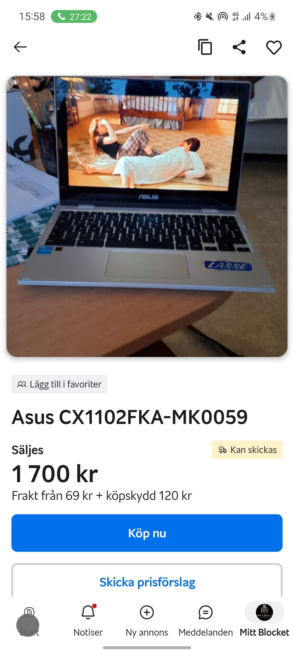 Galleribild