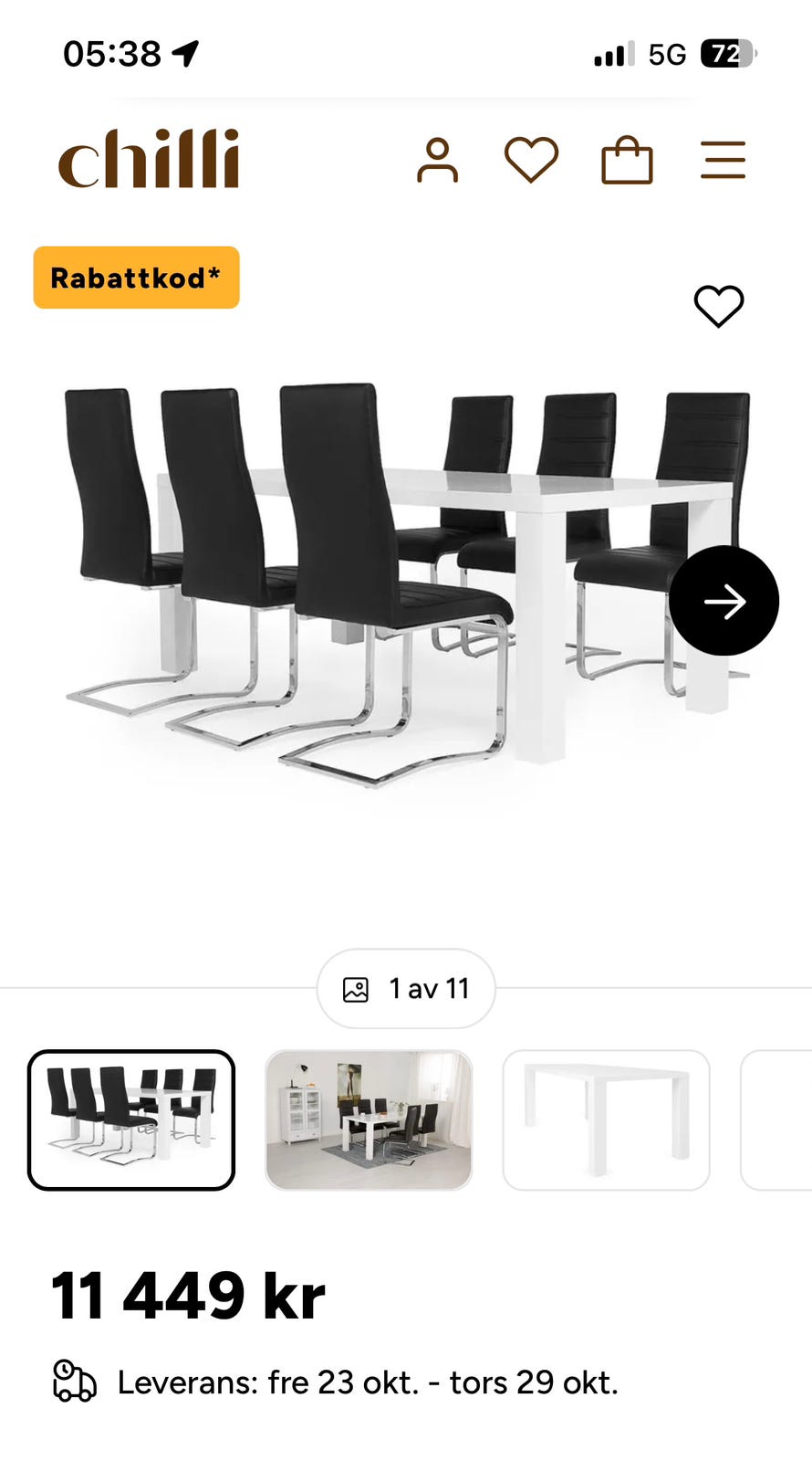Galleribild