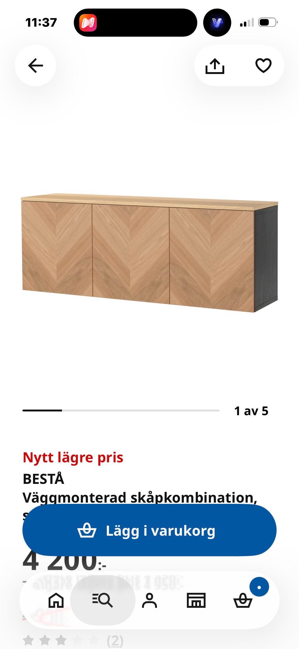 Galleribild