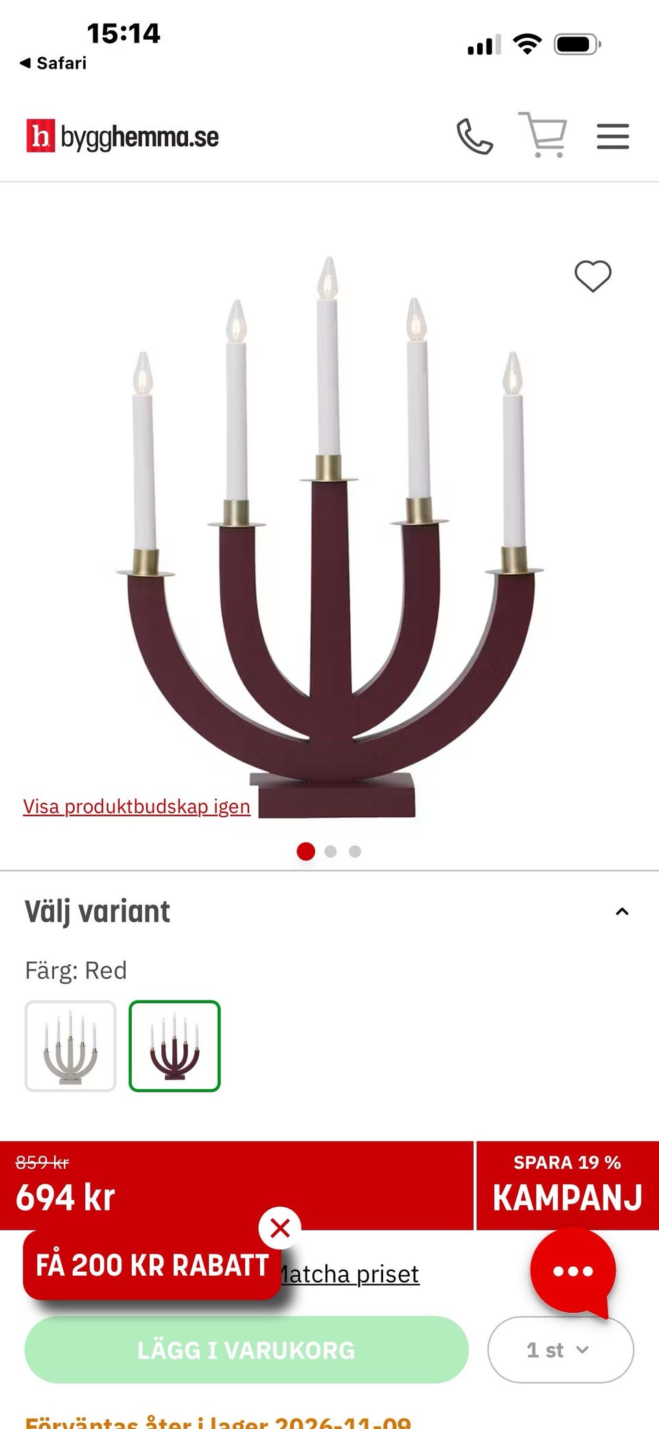 Galleribild