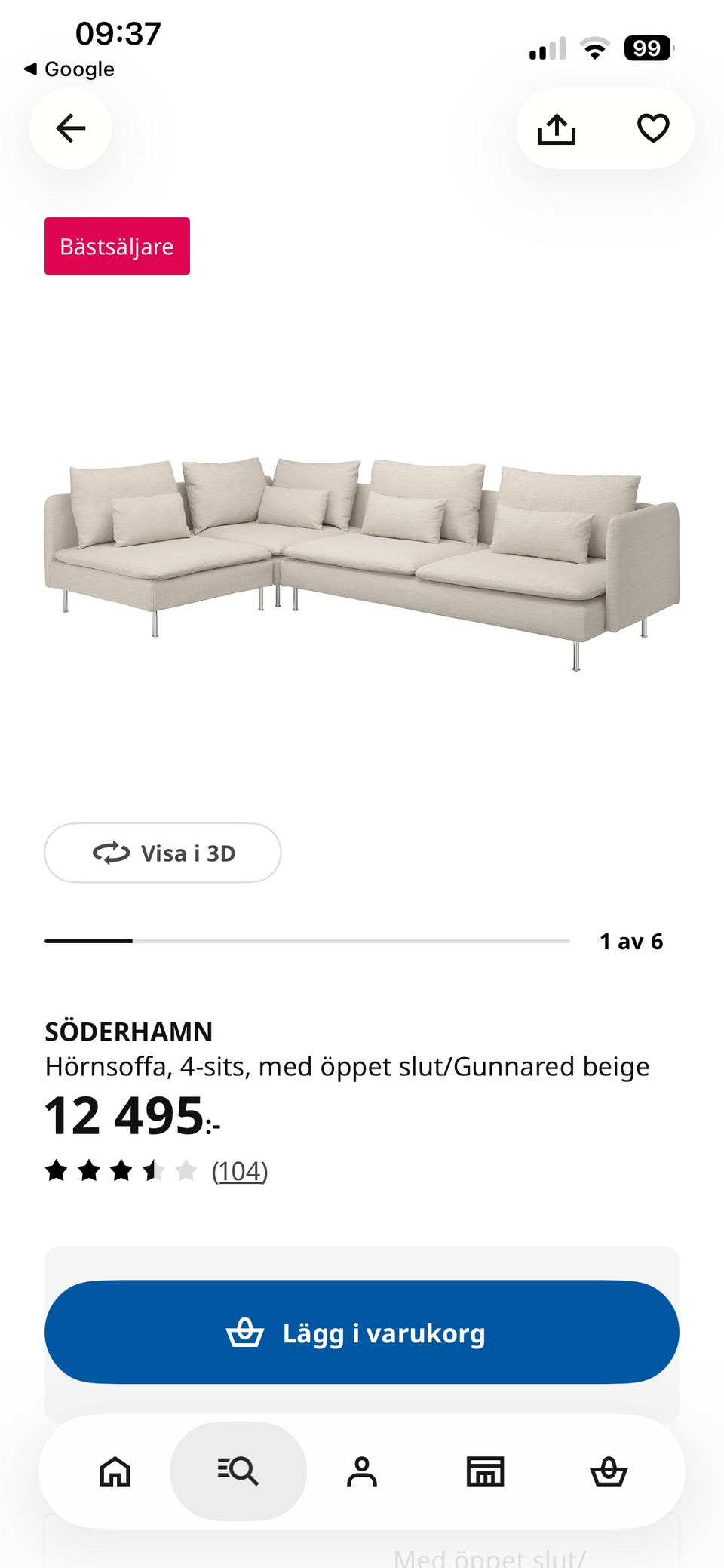 Galleribild