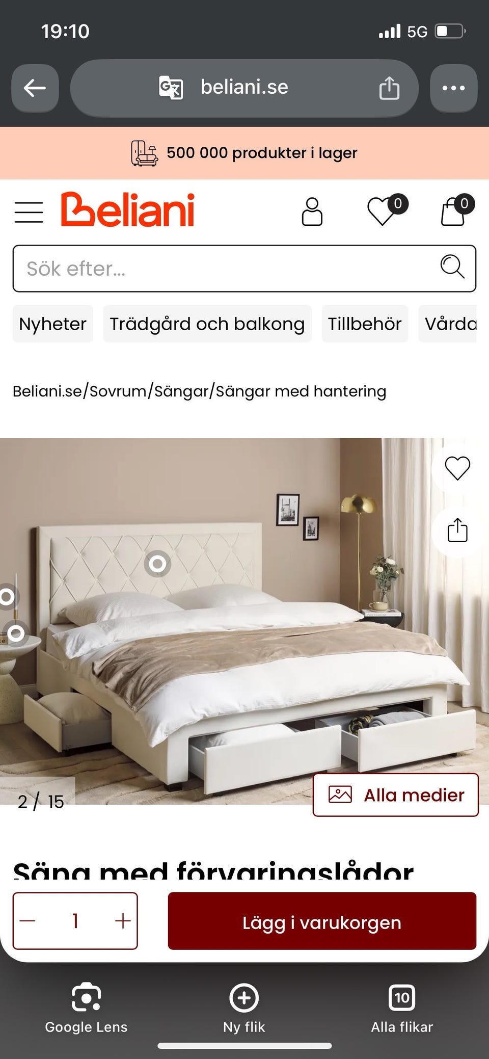 Galleribild