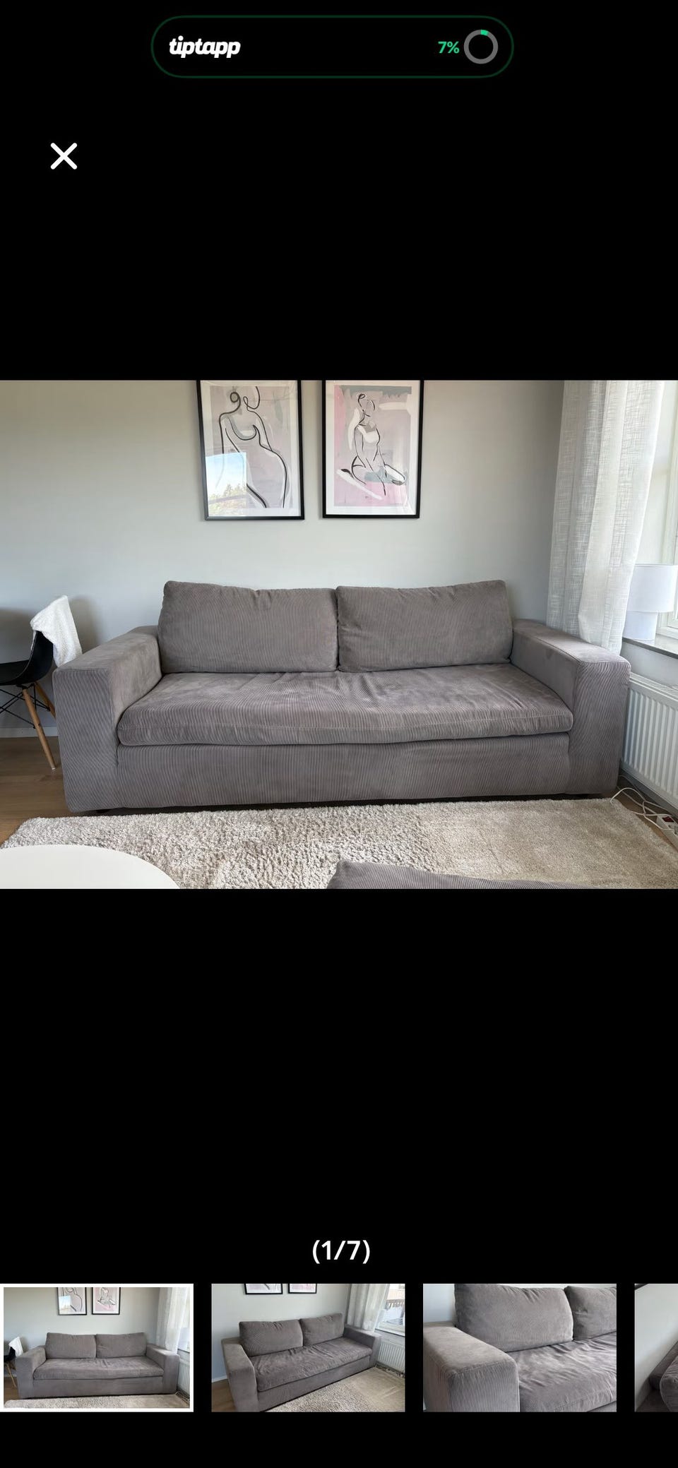 Galleribild