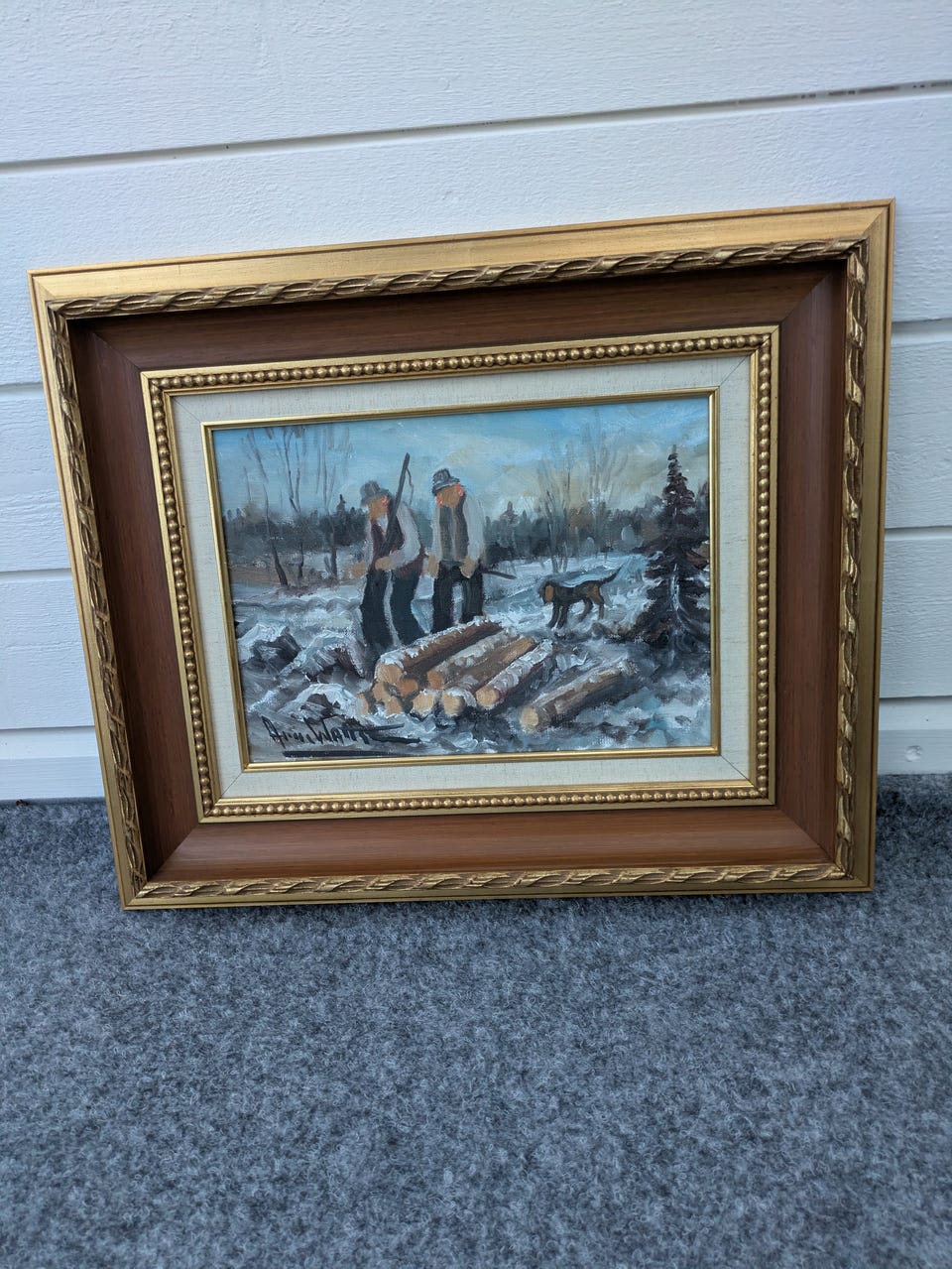 Galleribild