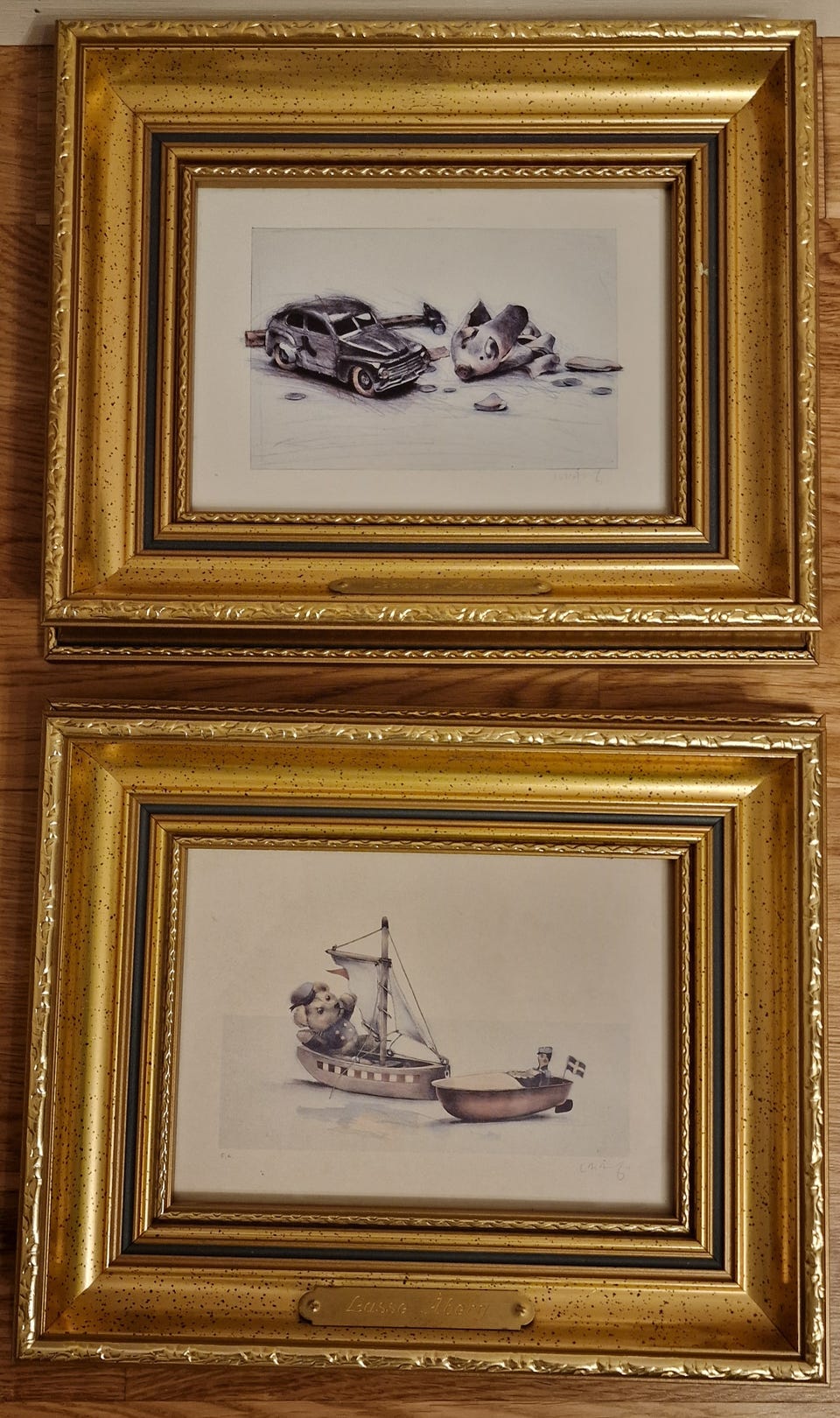 Galleribild