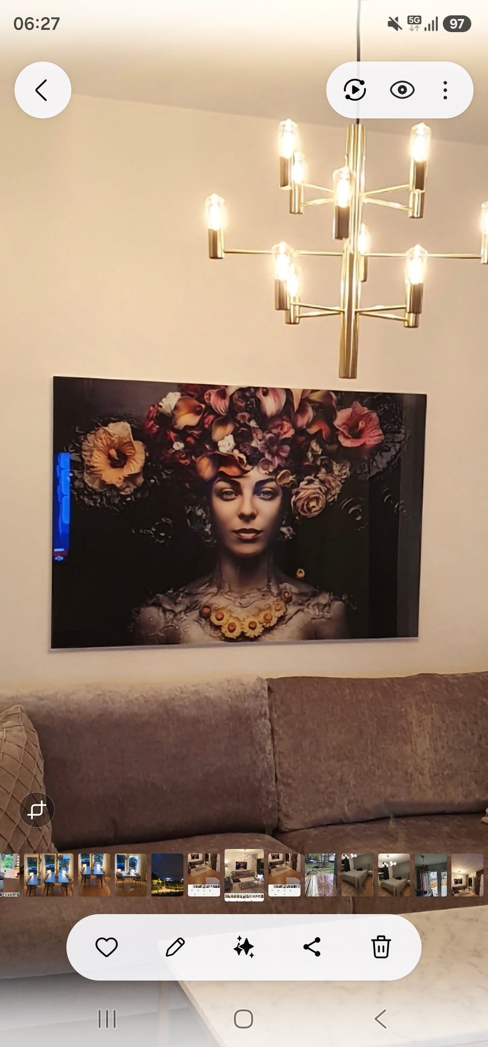 Galleribild