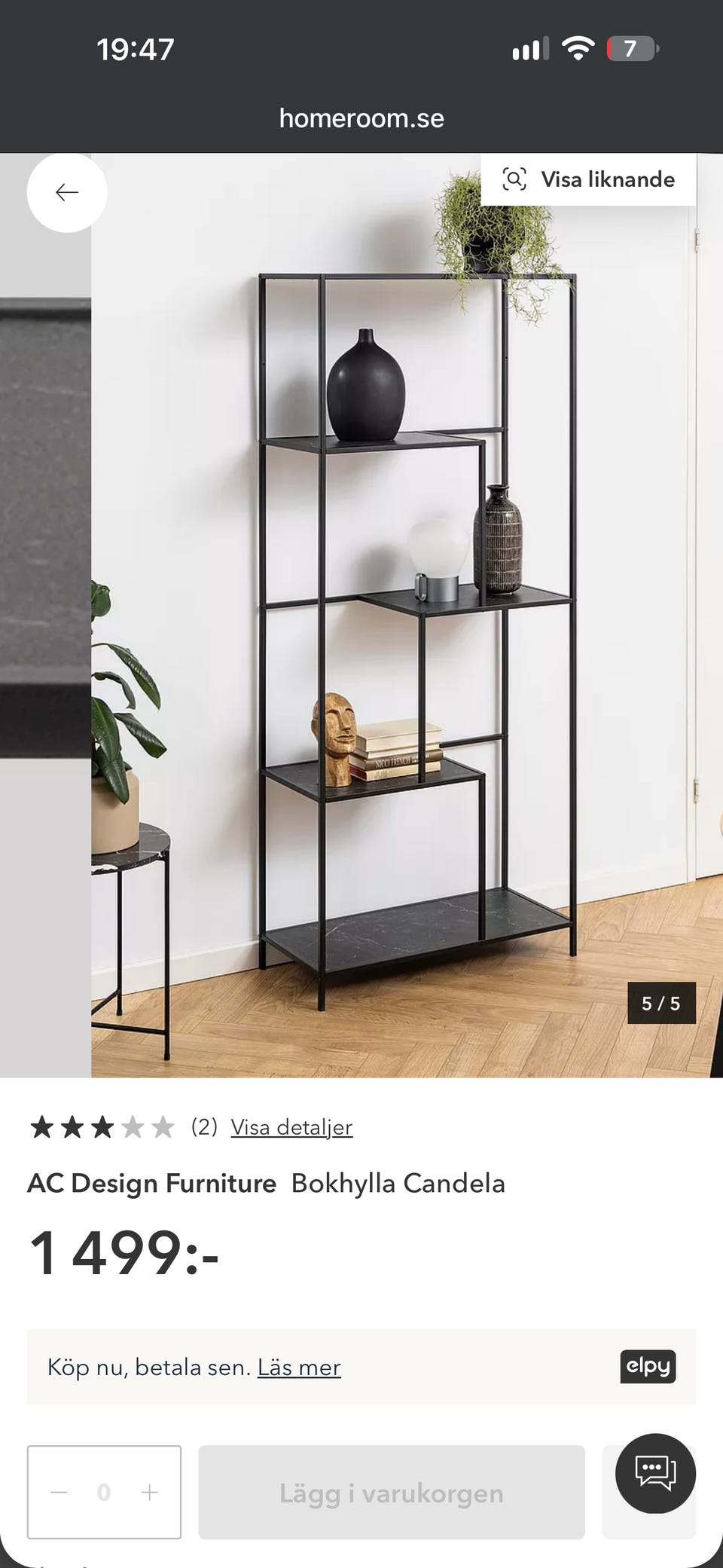 Galleribild
