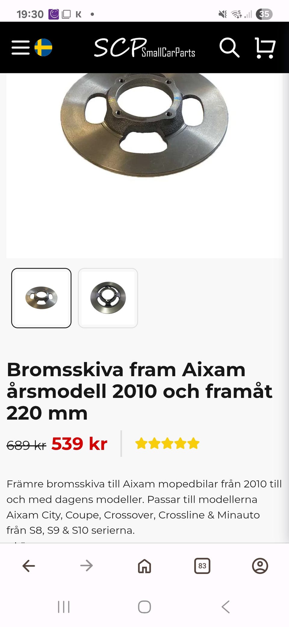 Galleribild