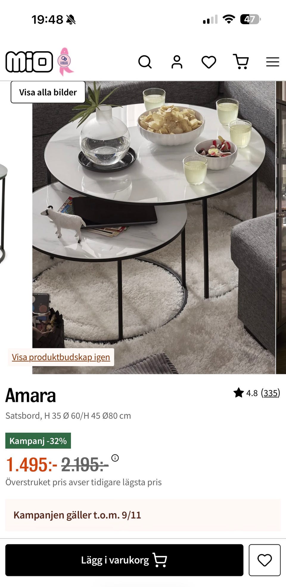 Galleribild