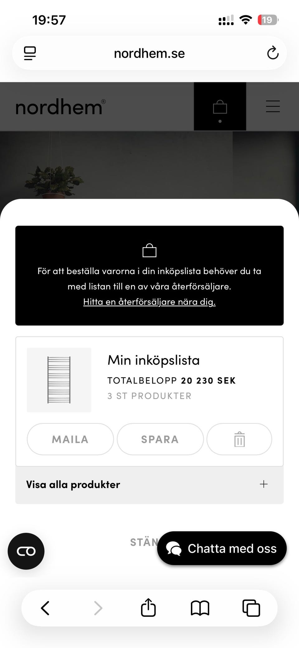 Galleribild