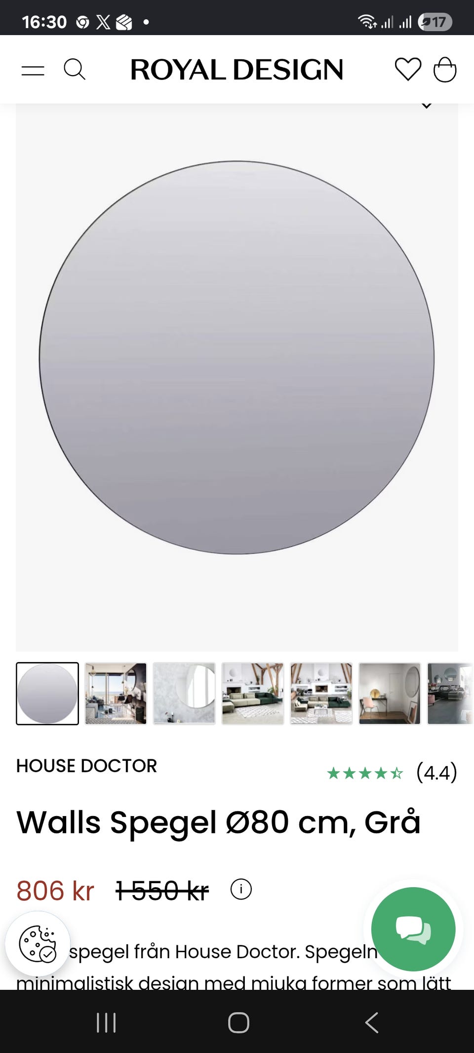 Galleribild