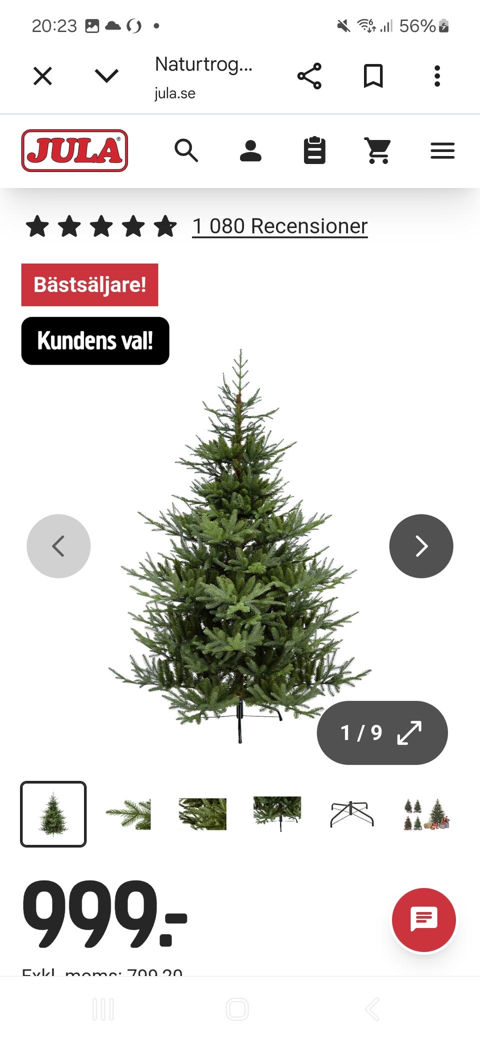 Galleribild