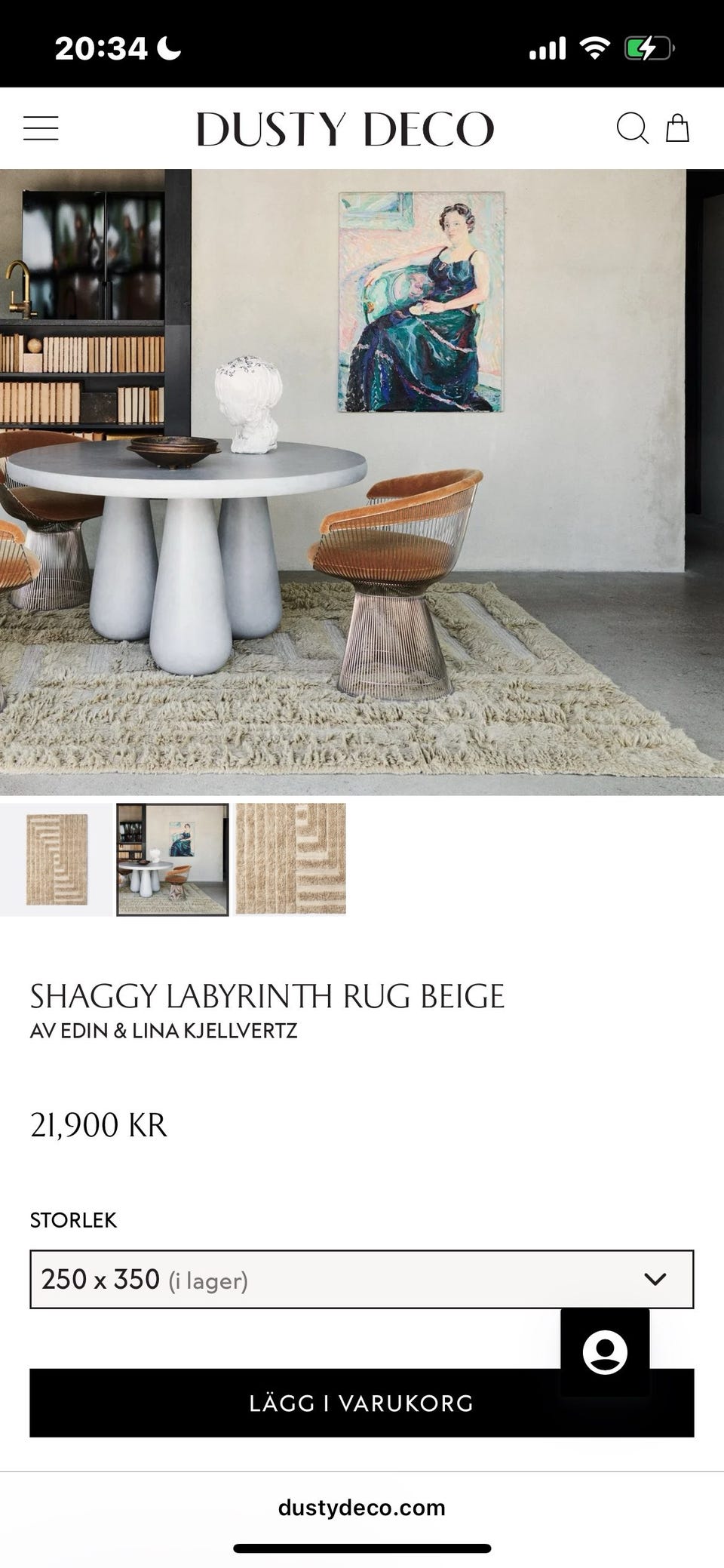 Galleribild