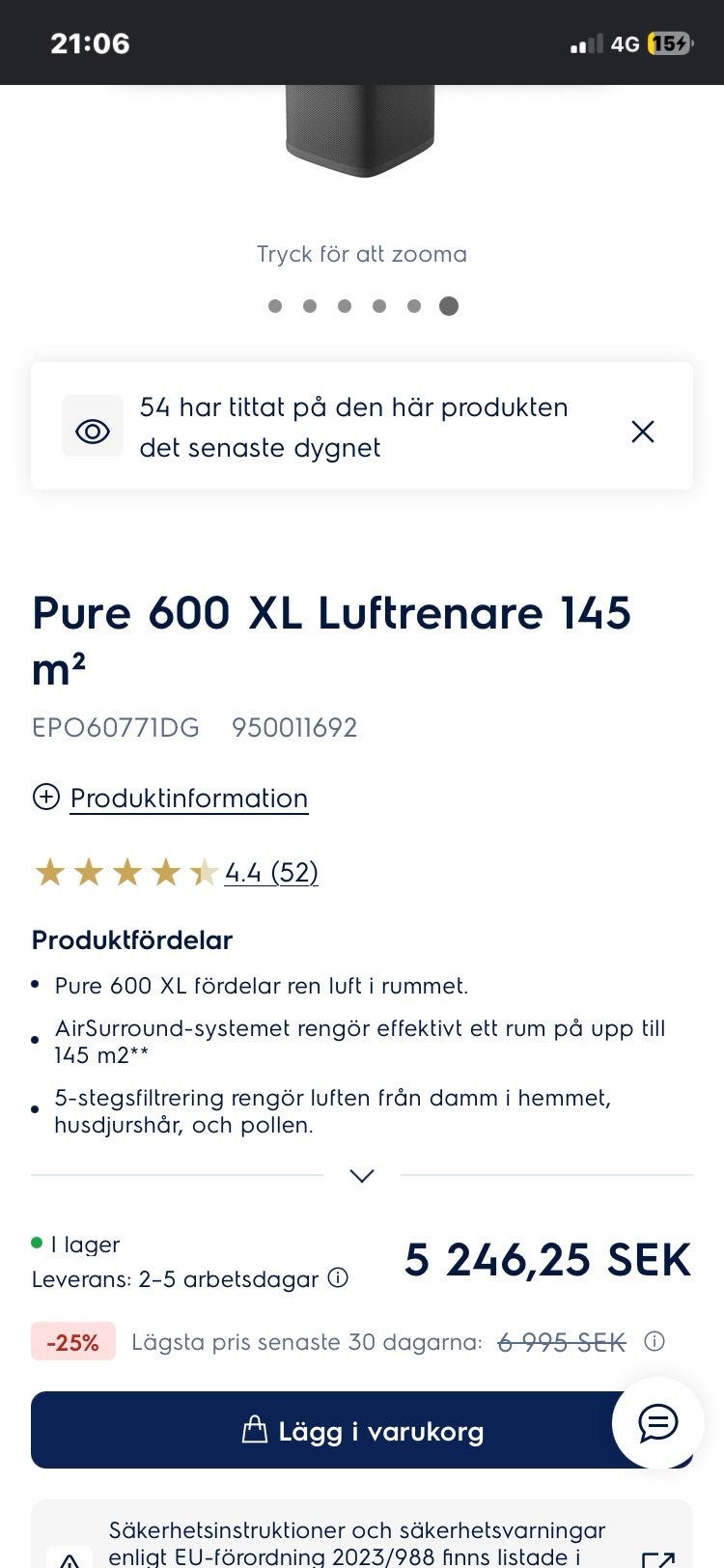 Galleribild