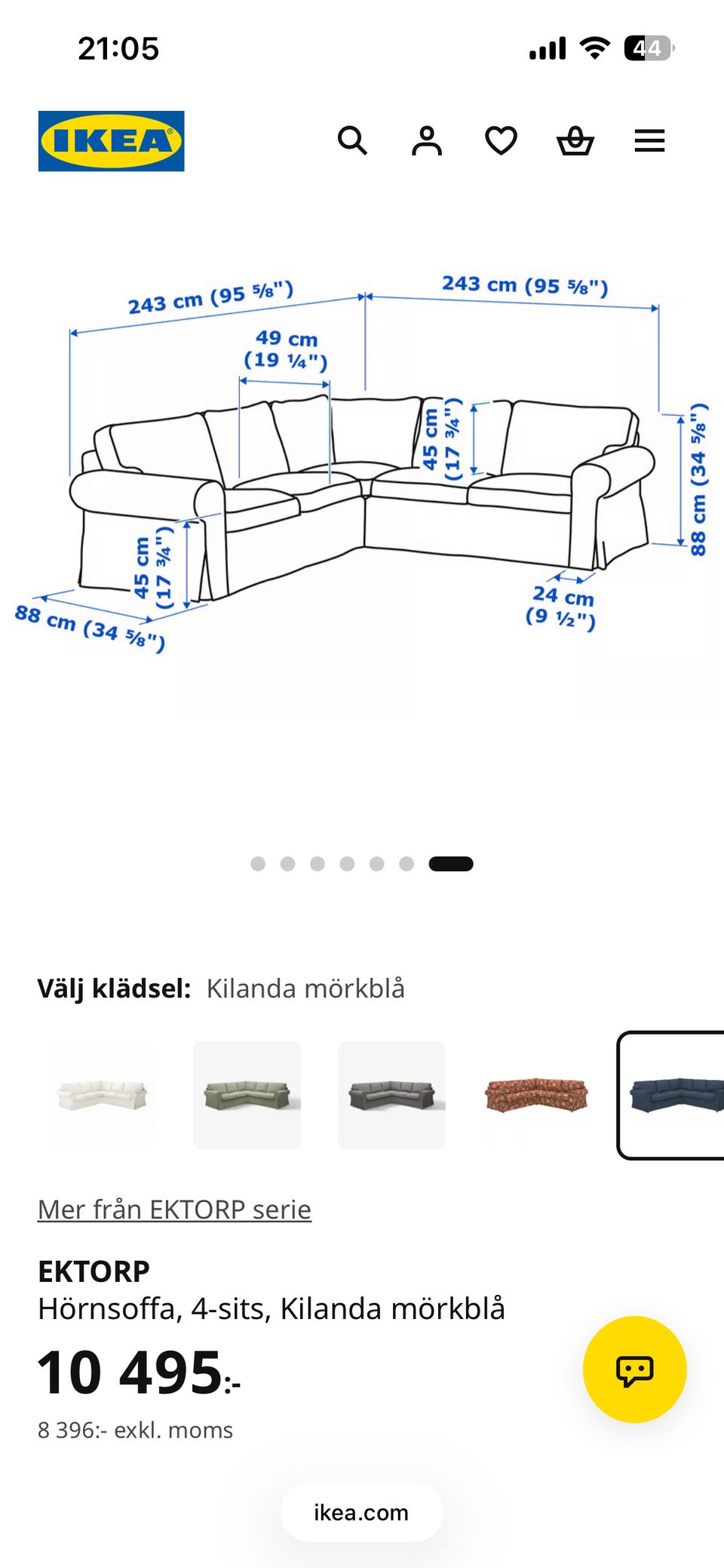 Galleribild