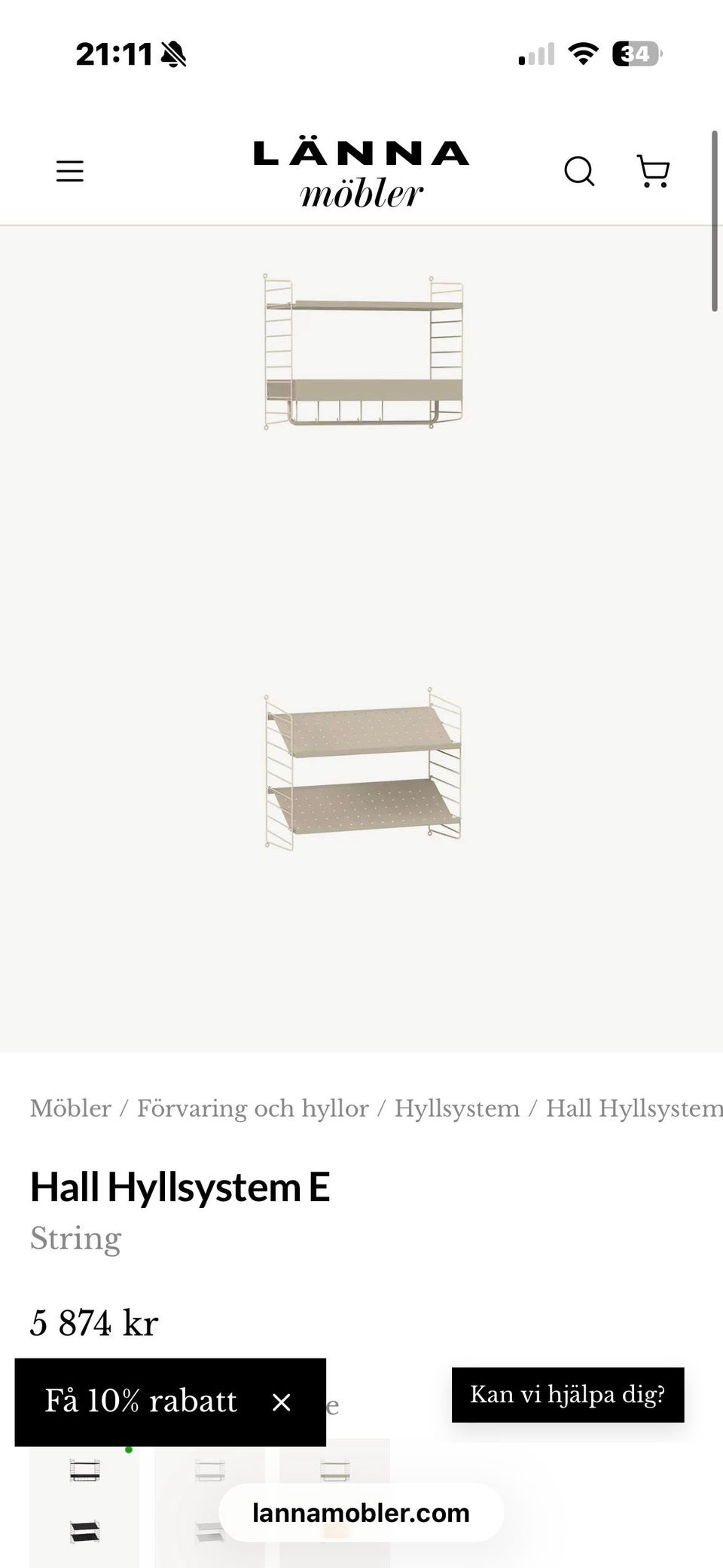 Galleribild