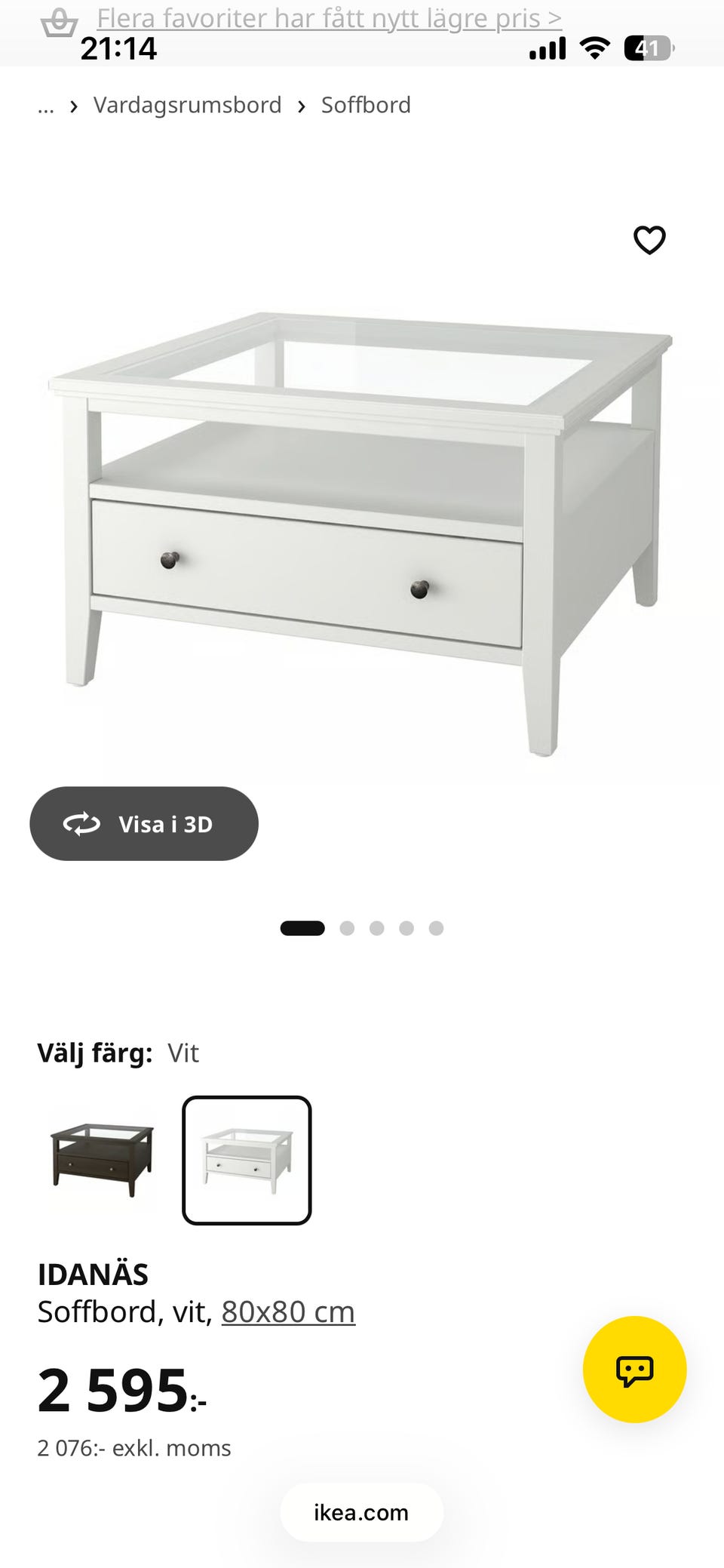 Galleribild