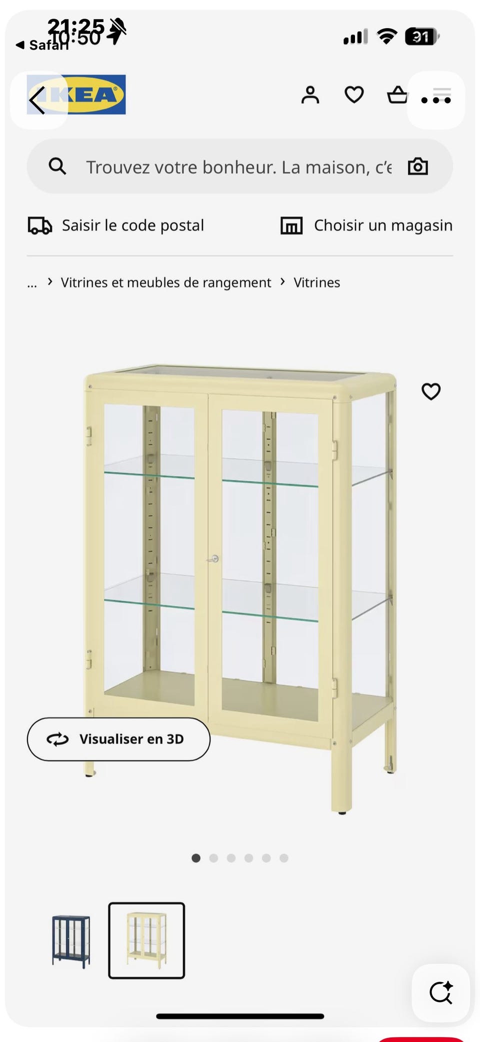 Galleribild