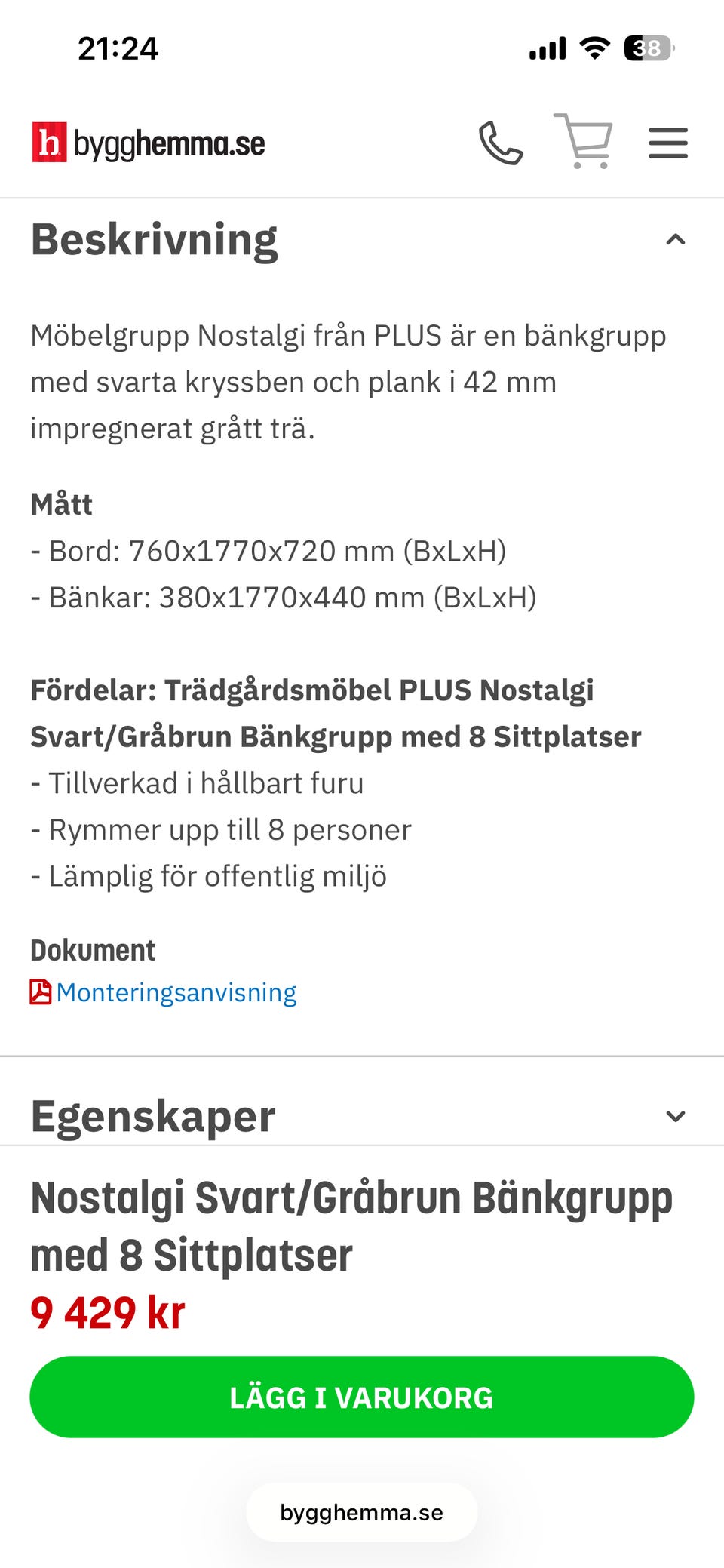Galleribild