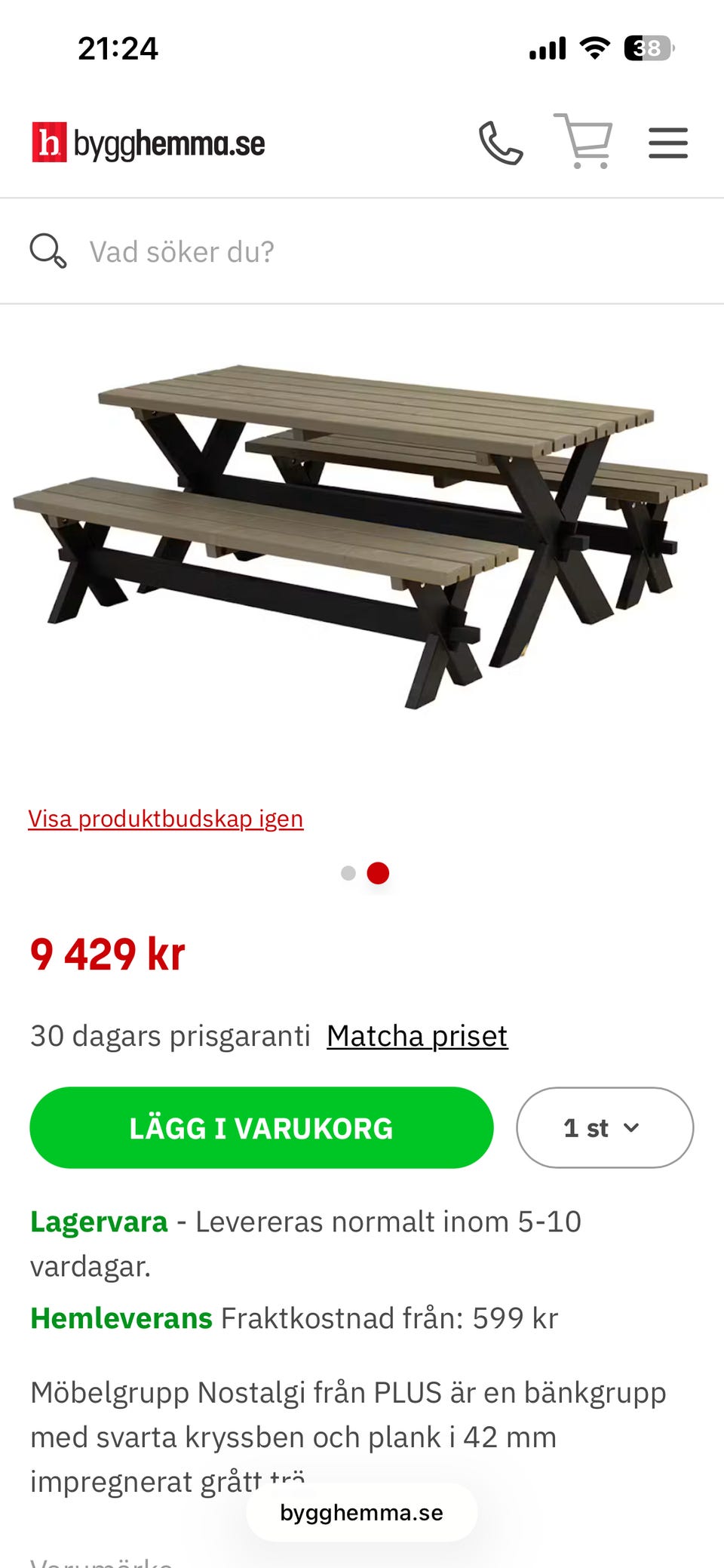 Galleribild