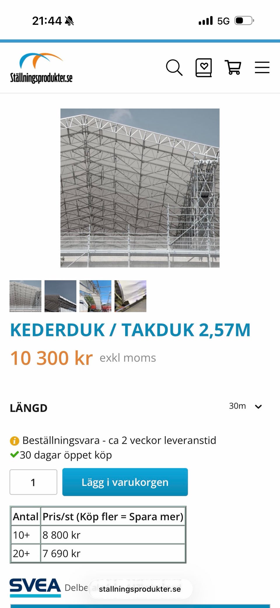 Galleribild
