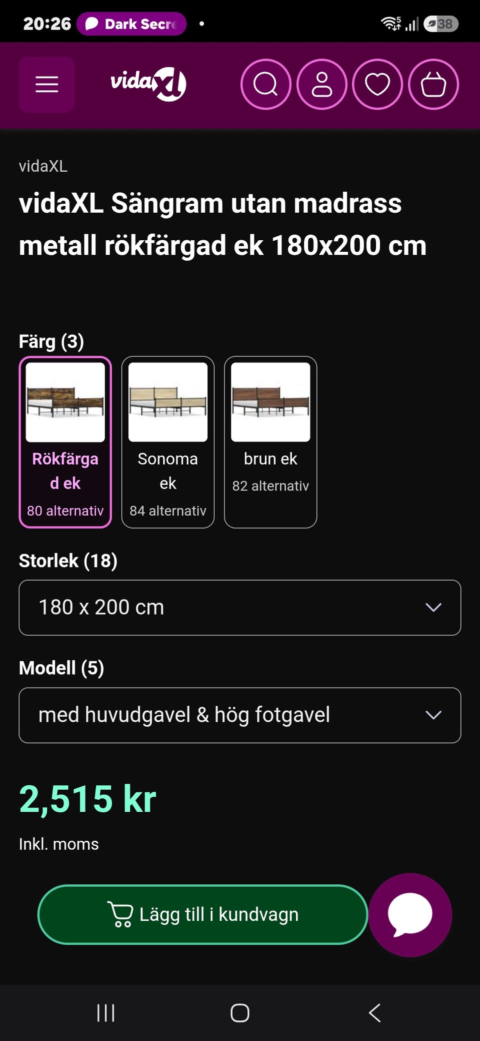 Galleribild