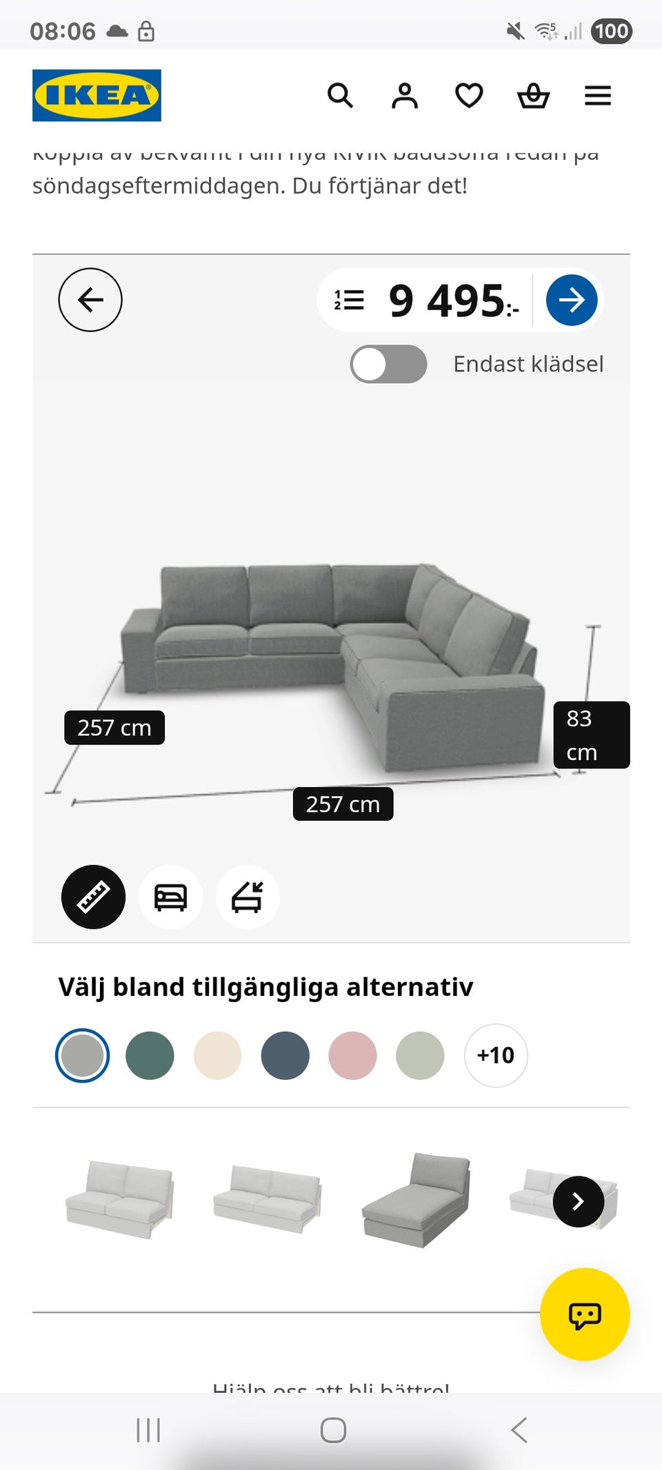 Galleribild