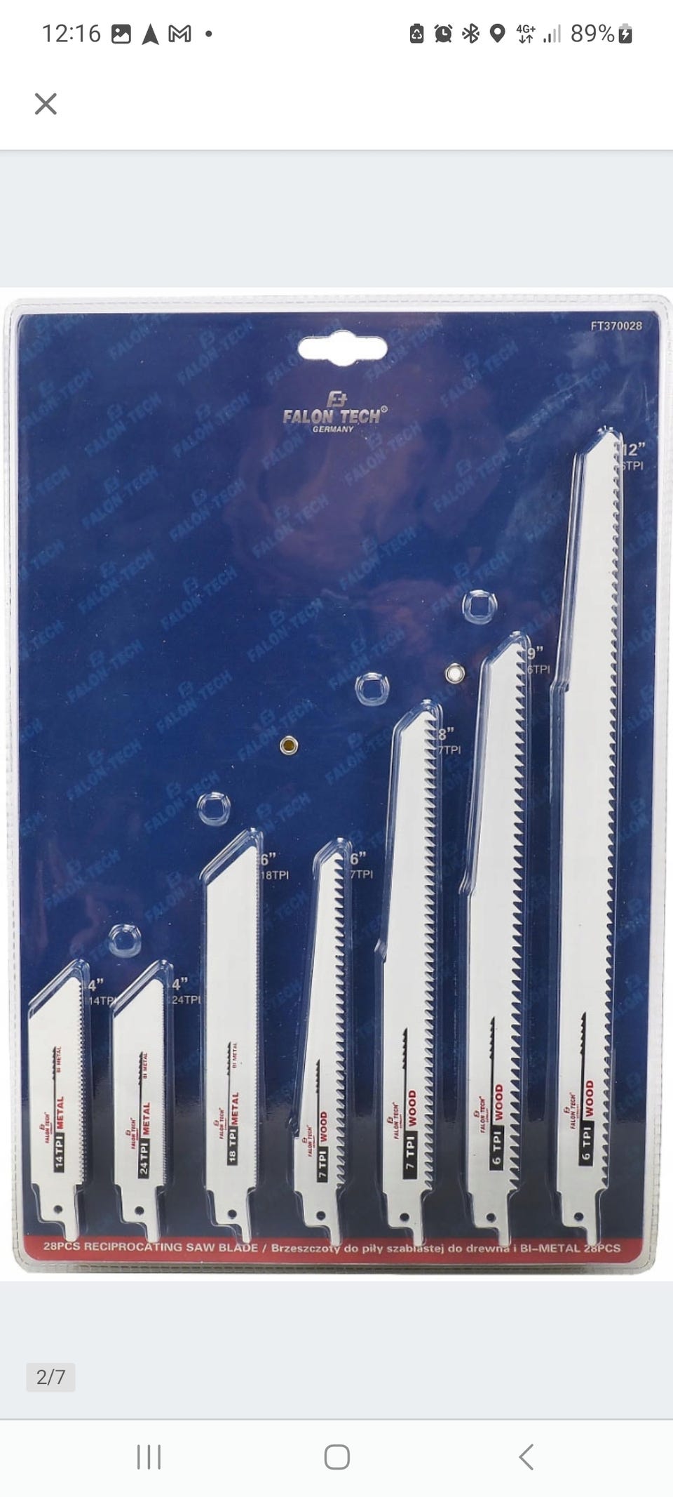 Galleribild