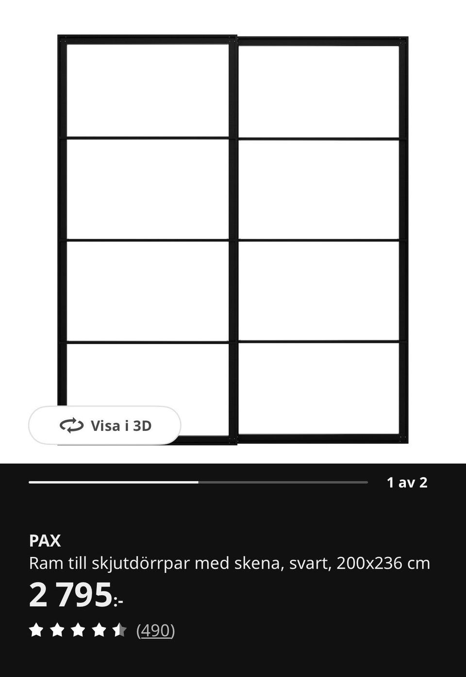 Galleribild