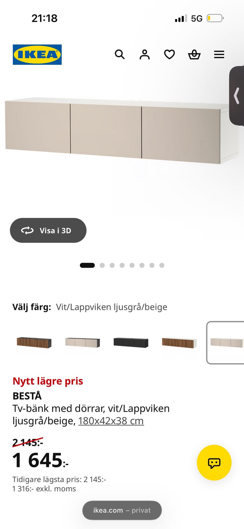 Galleribild