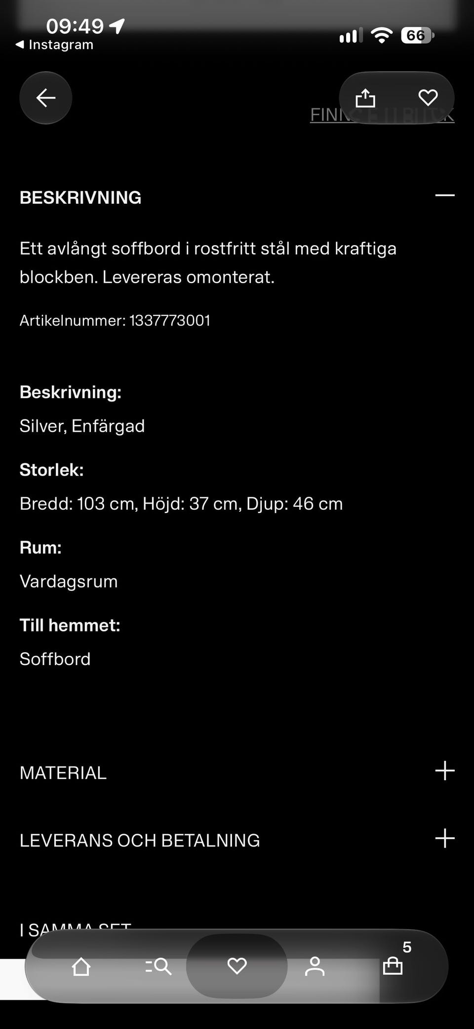 Galleribild