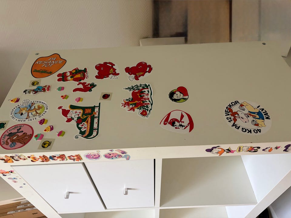 Galleribild