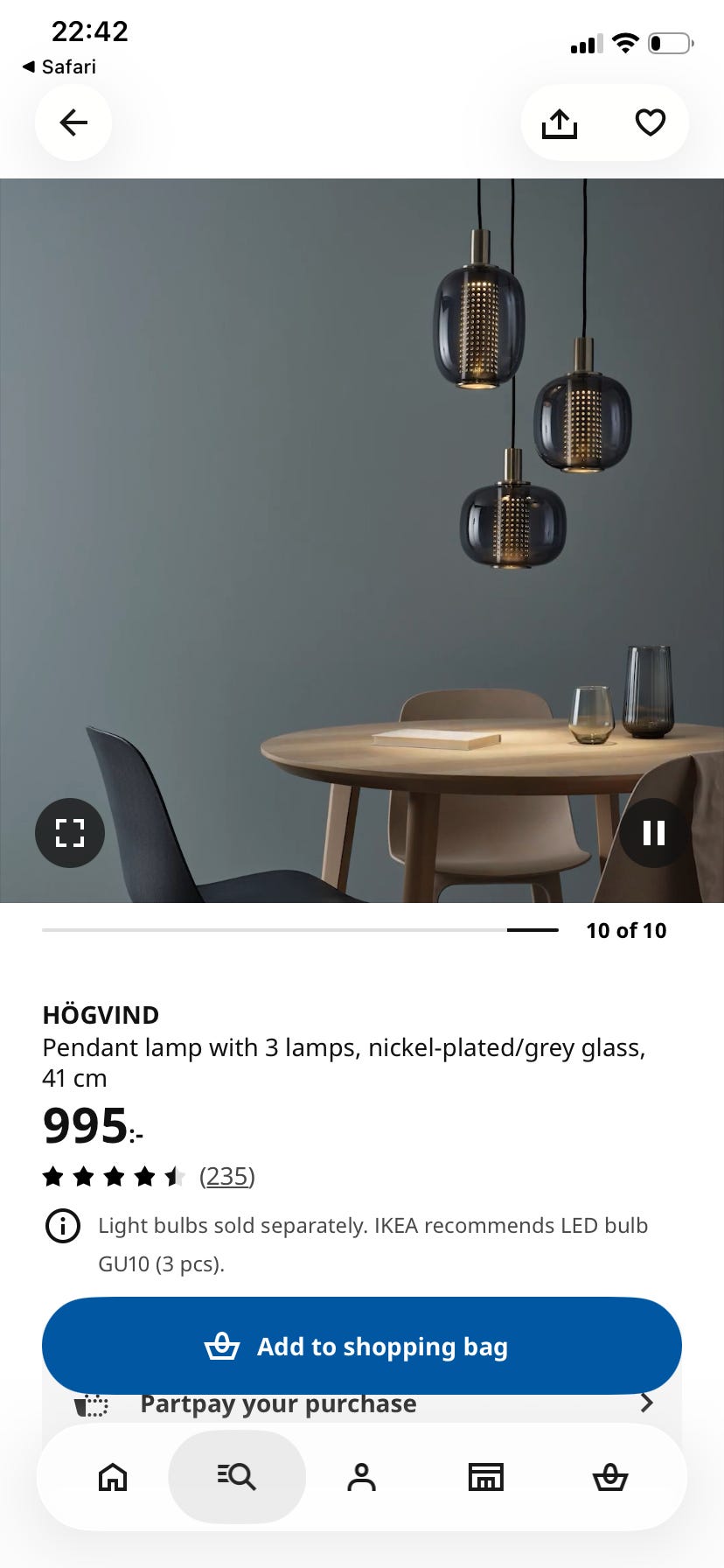 Galleribild