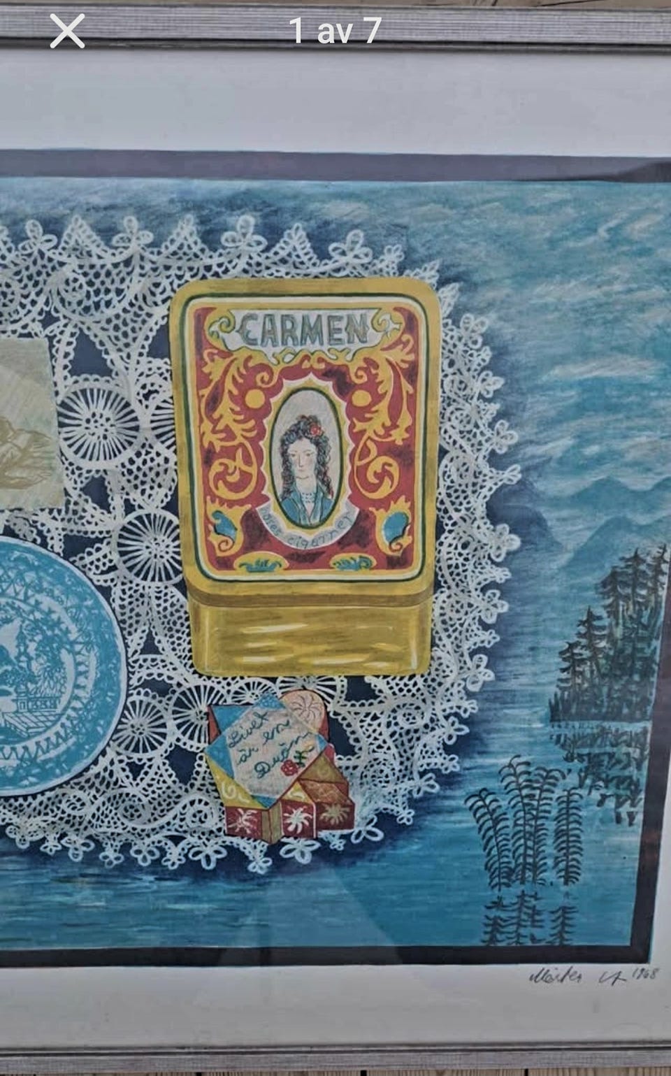 Galleribild