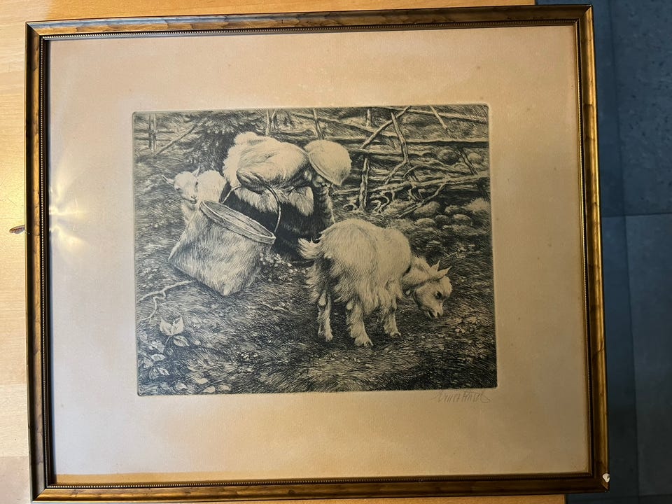 Galleribild
