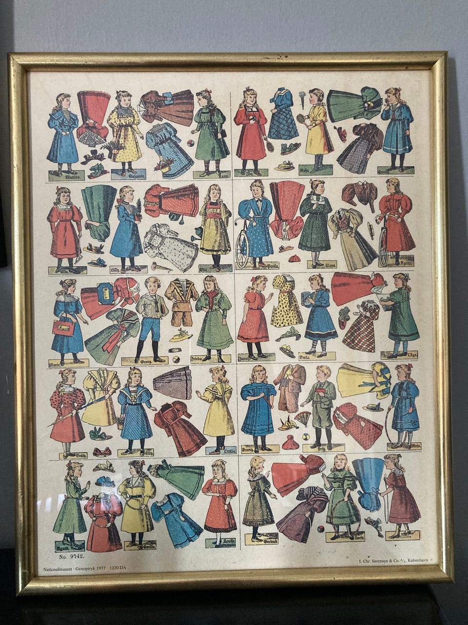 Galleribild