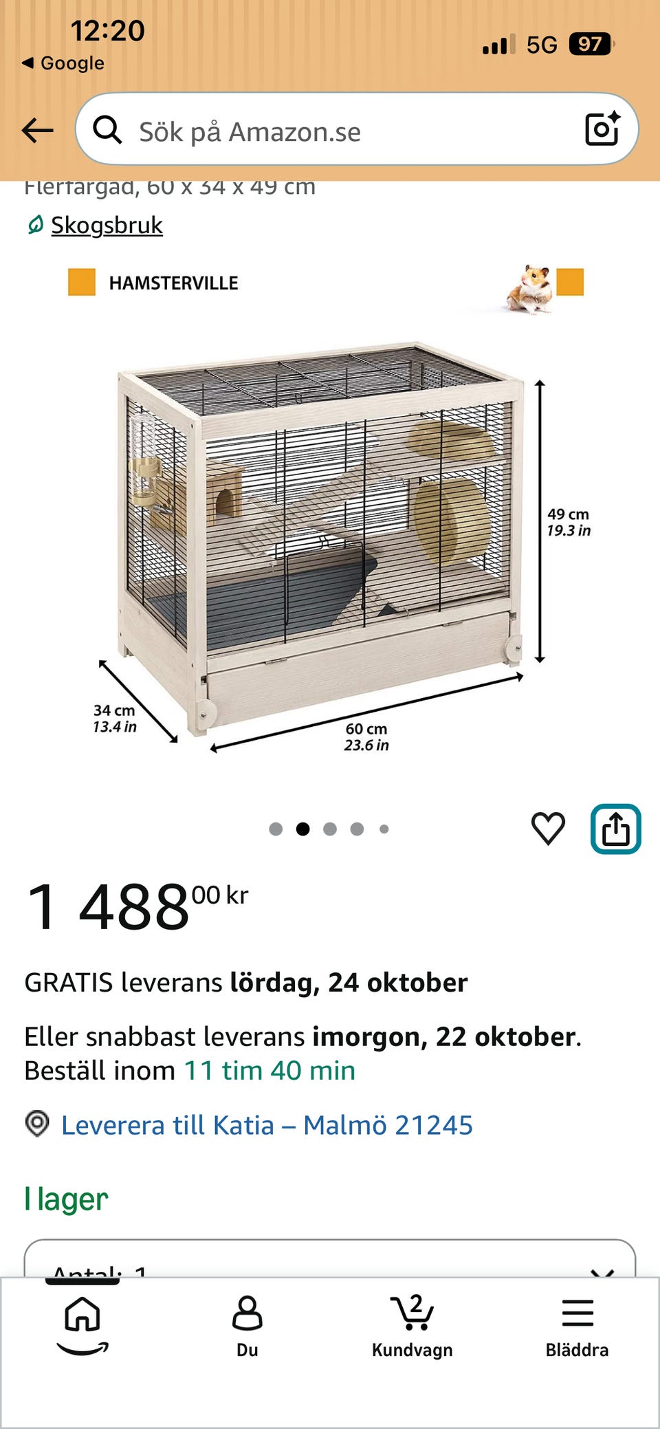 Galleribild
