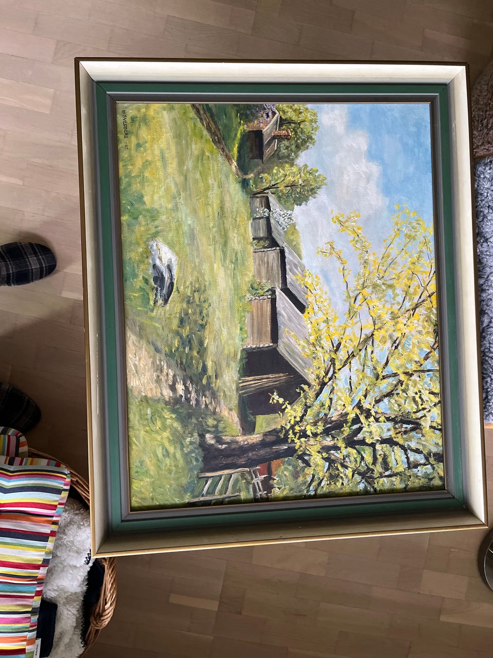 Galleribild