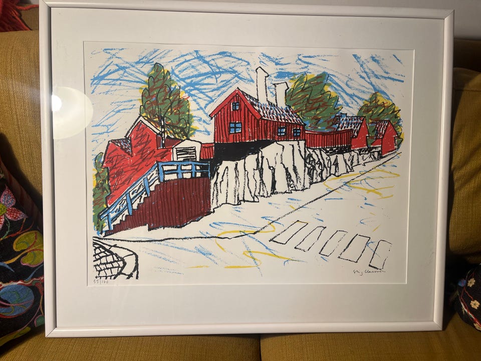 Galleribild