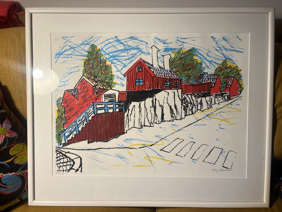 Galleribild
