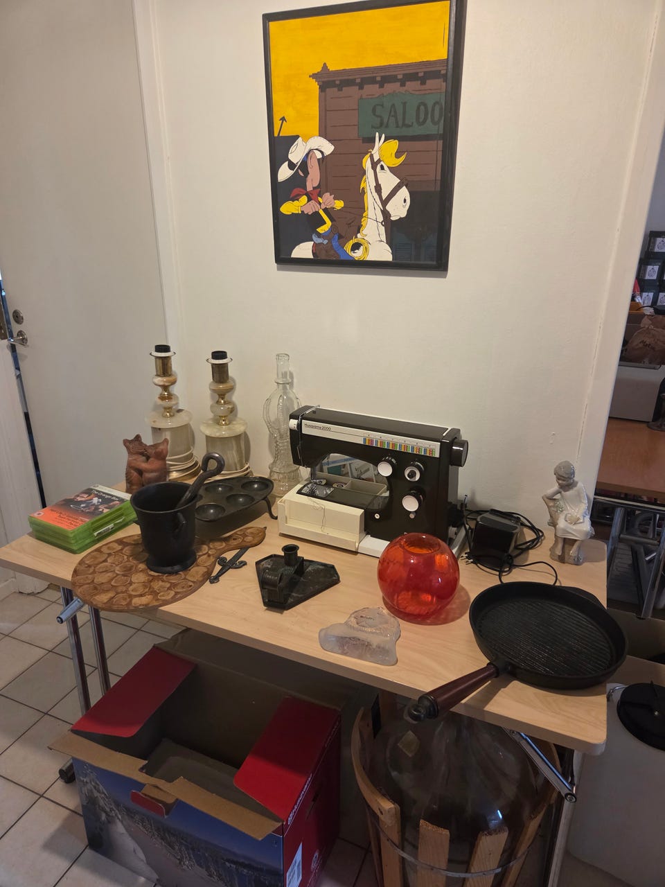 Galleribild