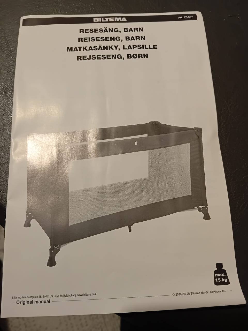 Galleribild