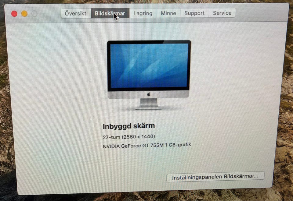 Galleribild