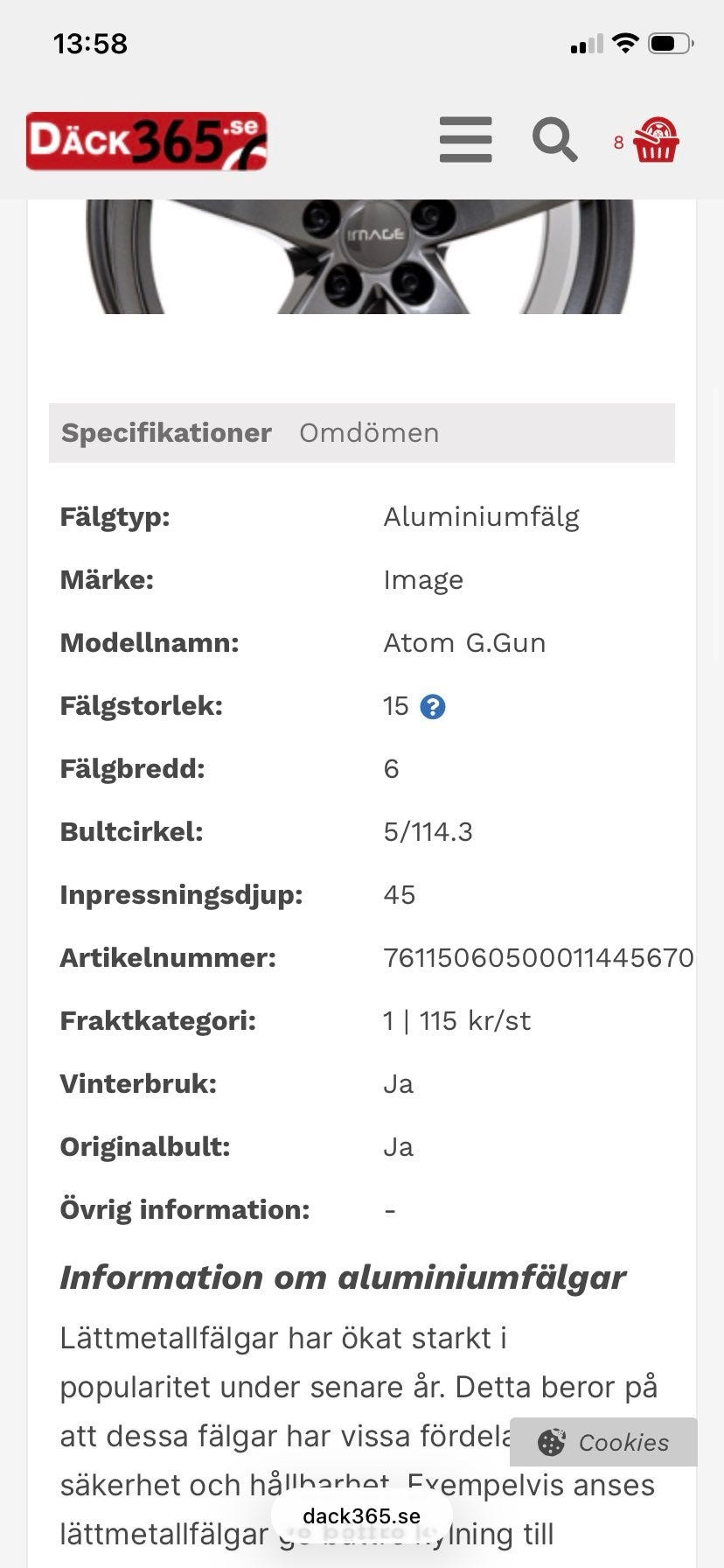 Galleribild
