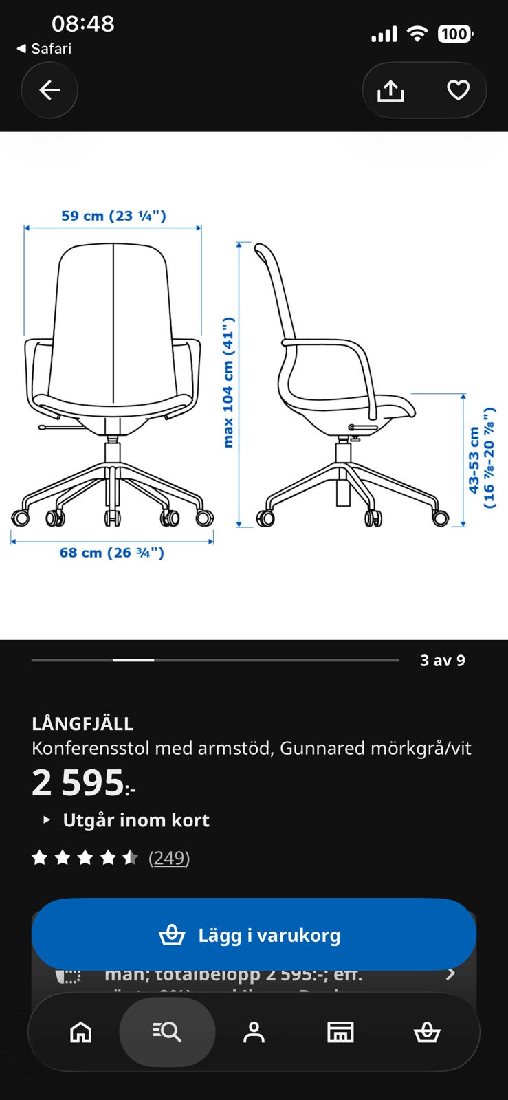 Galleribild