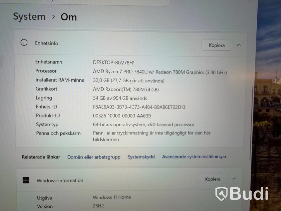 Galleribild