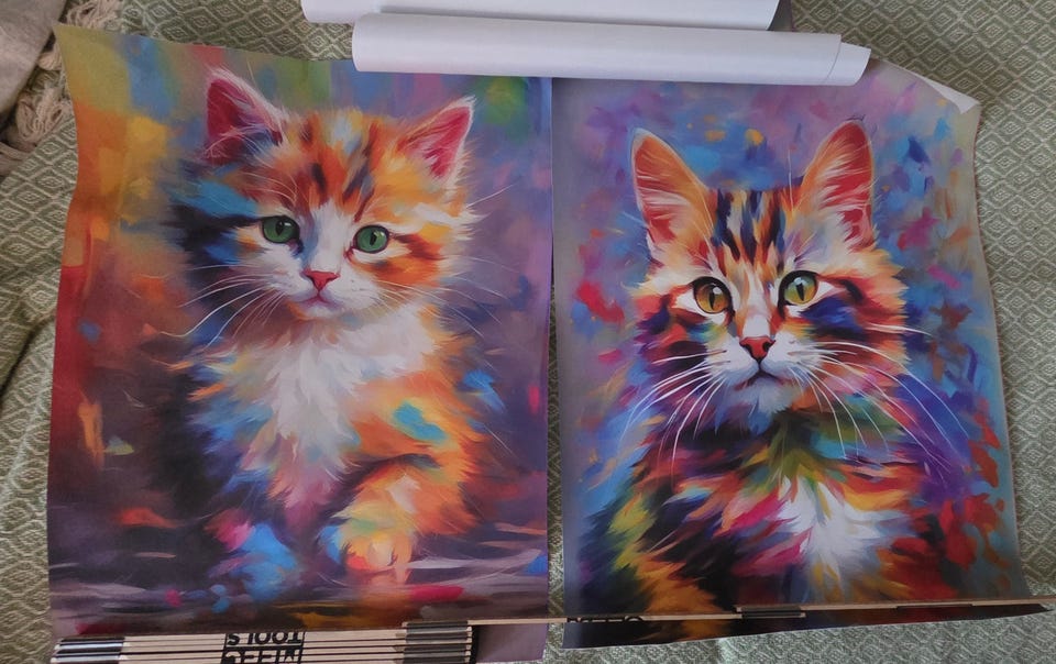 Galleribild