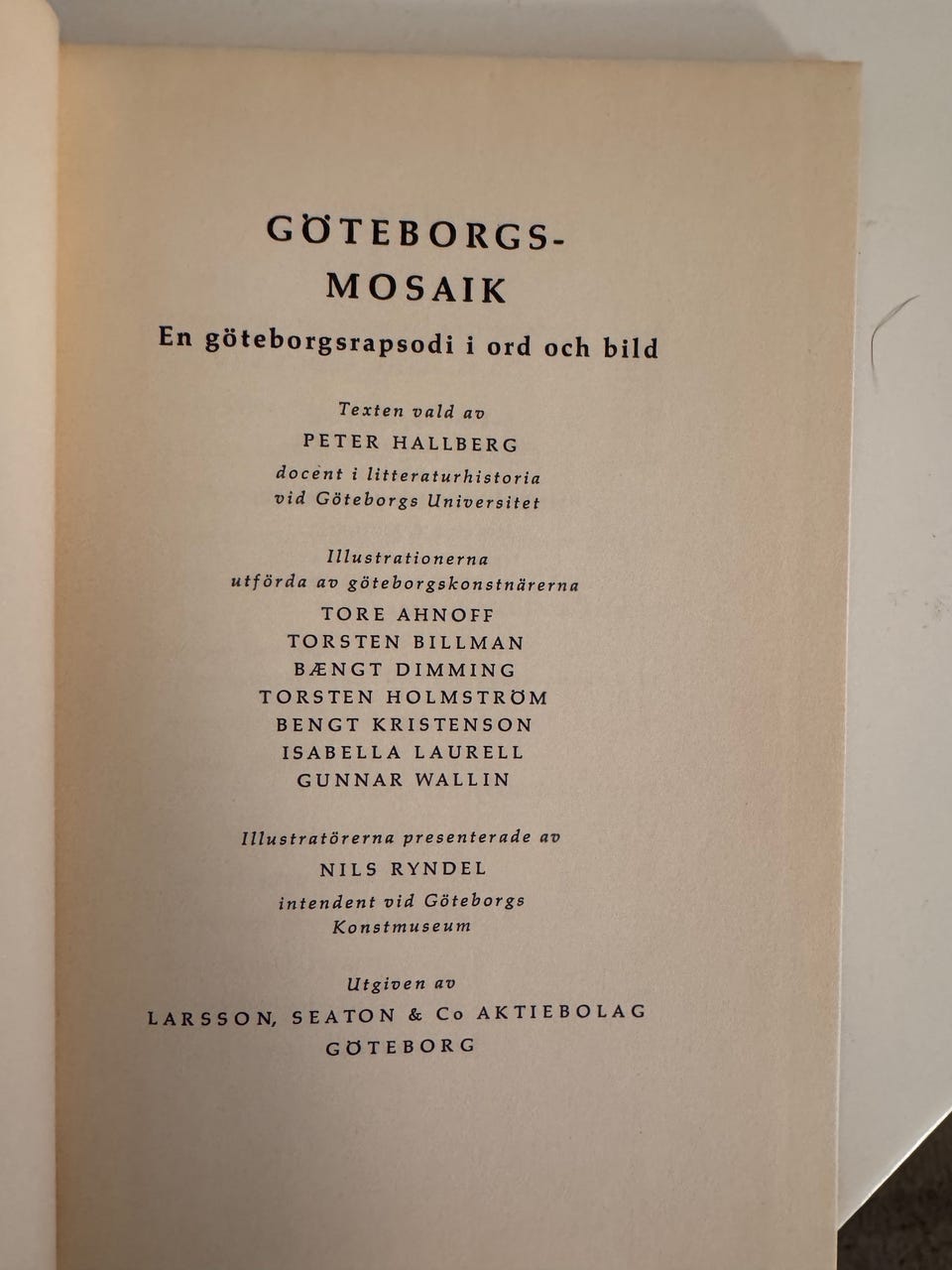 Galleribild